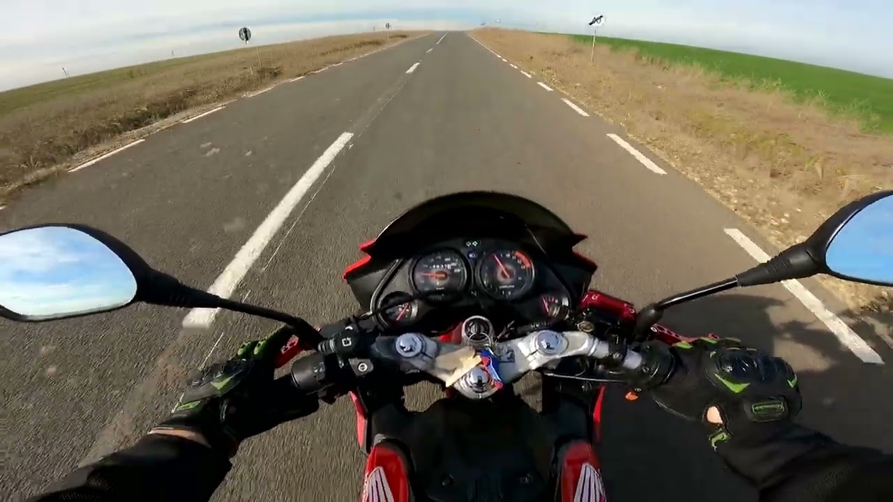 HONDA CBR 125 | PURE SOUND AKRAPOVIC EXHAUST | 2.7k PART #4 | the weekend motorcycle ride
