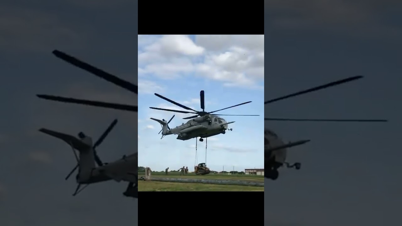 💪🚁World weight lifting champion.  #HMH465 #TAKETHEREINS #WARHORSE #CH53#shorts