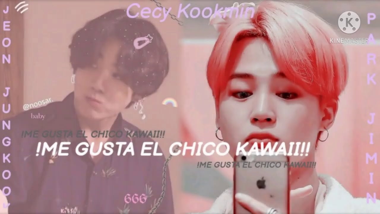 [Imagina Kookmin] ᗰᗴ ᘜᑌՏTᗩ ᗴᒪ ᑕᕼIᑕO KᗩᗯᗩII  [Especial 14 de febrero 💜 Capitulo único]