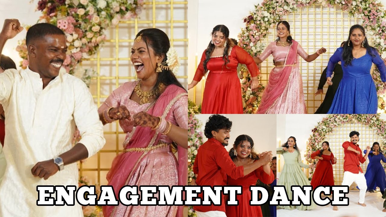 ENGAGEMENT DANCE | ഒരു തകർപ്പൻ DANCE | AHA BUBBLES
