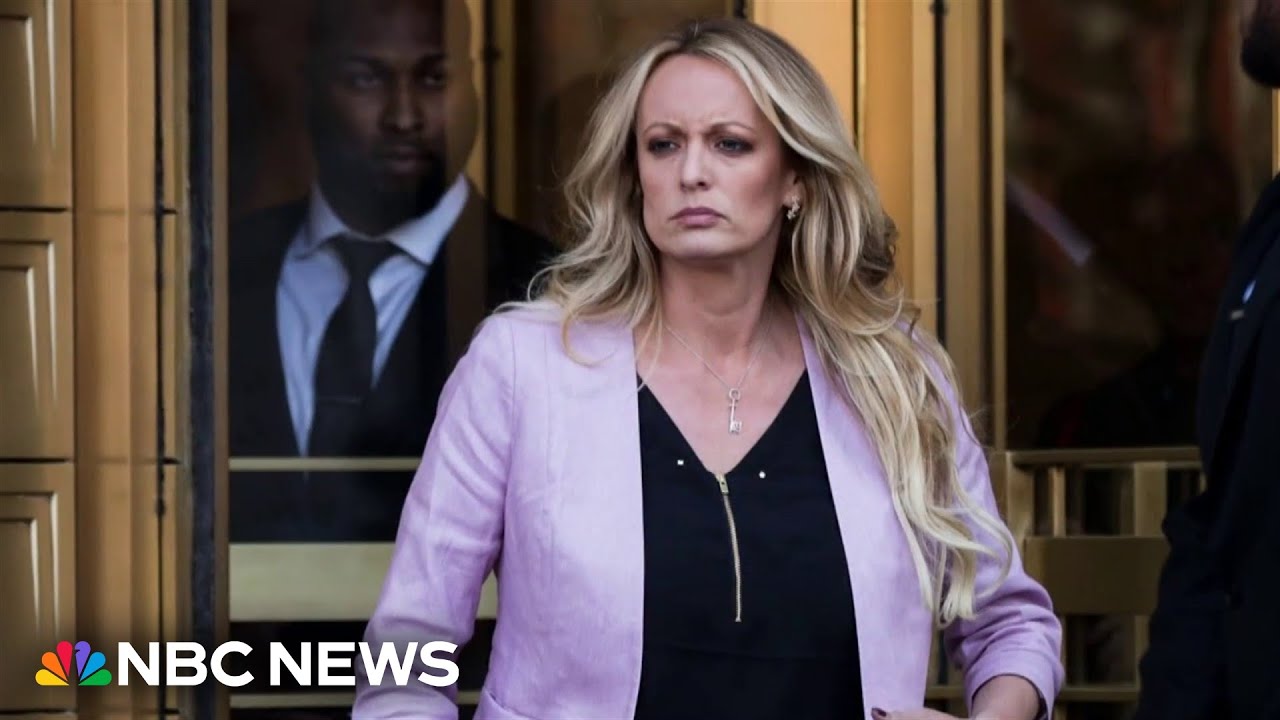 Stormy Daniels testifies about alleged sexual encounter with Trump