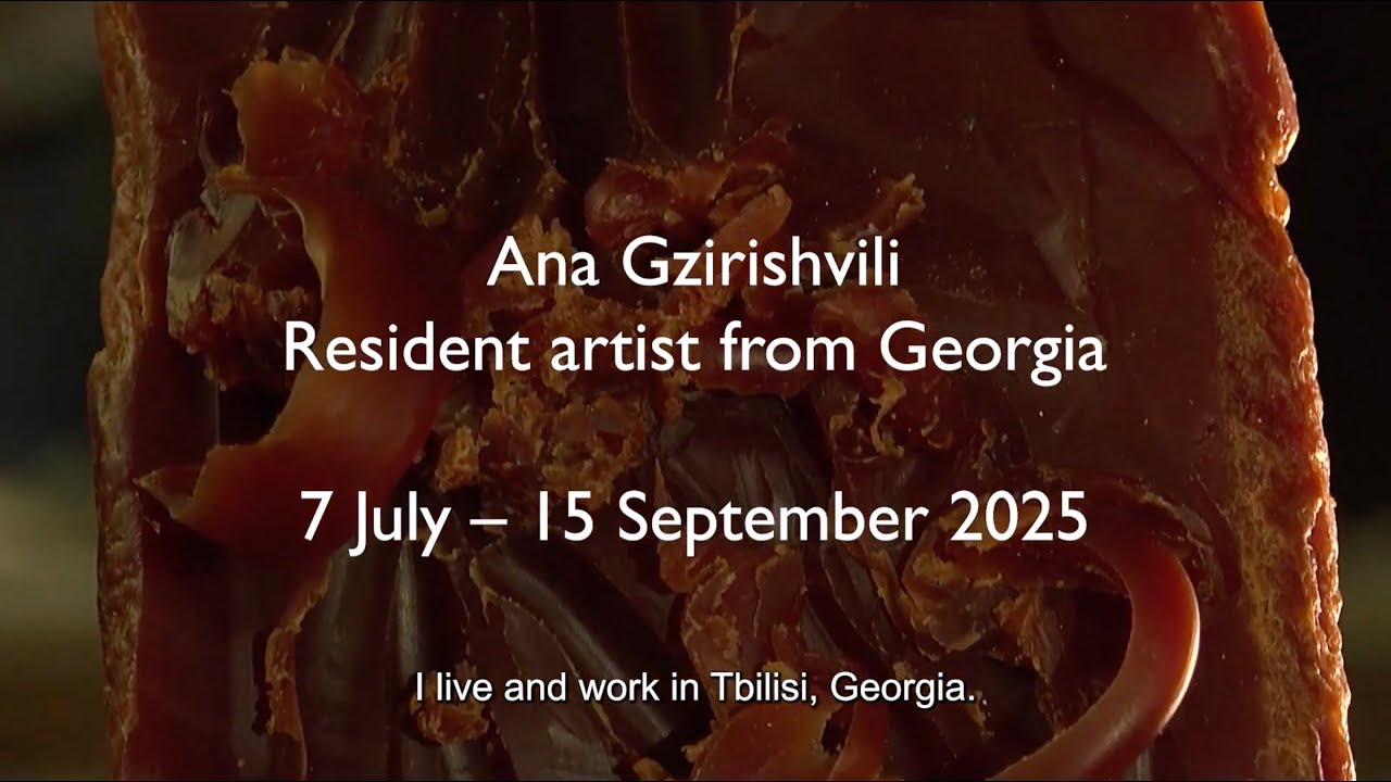 Artist in Residence: Ana Gzirishvili