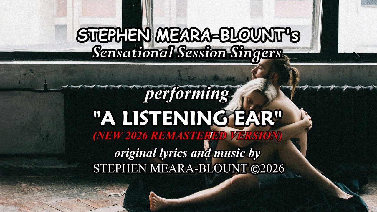 A LISTENING EAR words and music by STEPHEN MEARA-BLOUNT (SUBTITLES) #death #song #friends #ear