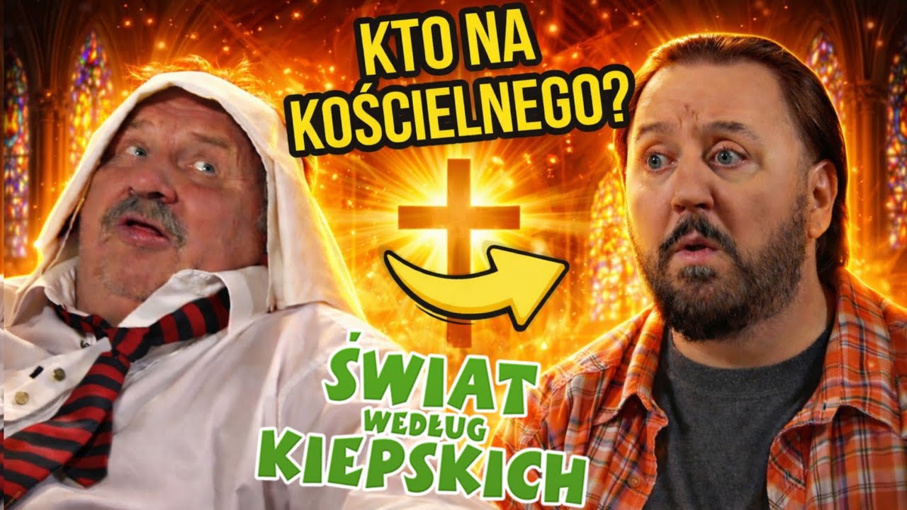 😇KOŚCIELNY - ŚWIAT WEDŁUG KIEPSKICH | TRWA REKRUTACJA NA KOŚCIELNEGO | KTO NIM ZOSTANIE?