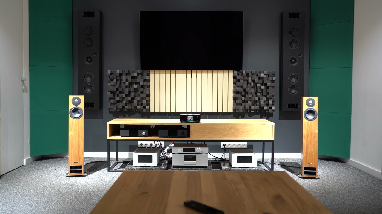 PMC Twenty5.23i & Naim Uniti Atom