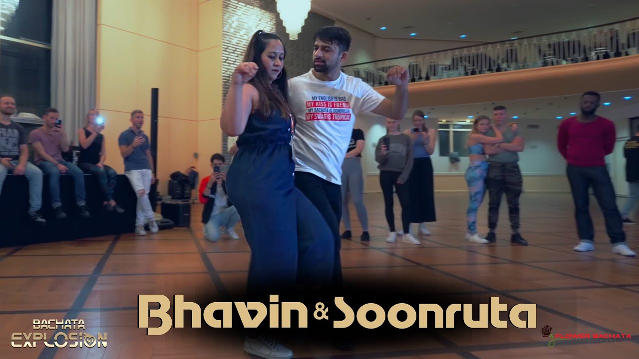 Bhavin & Soonruta - Morena Yo Soy Tu Marido  - Raulin Rodriguez  - Bachata Explosion Berlin 2023