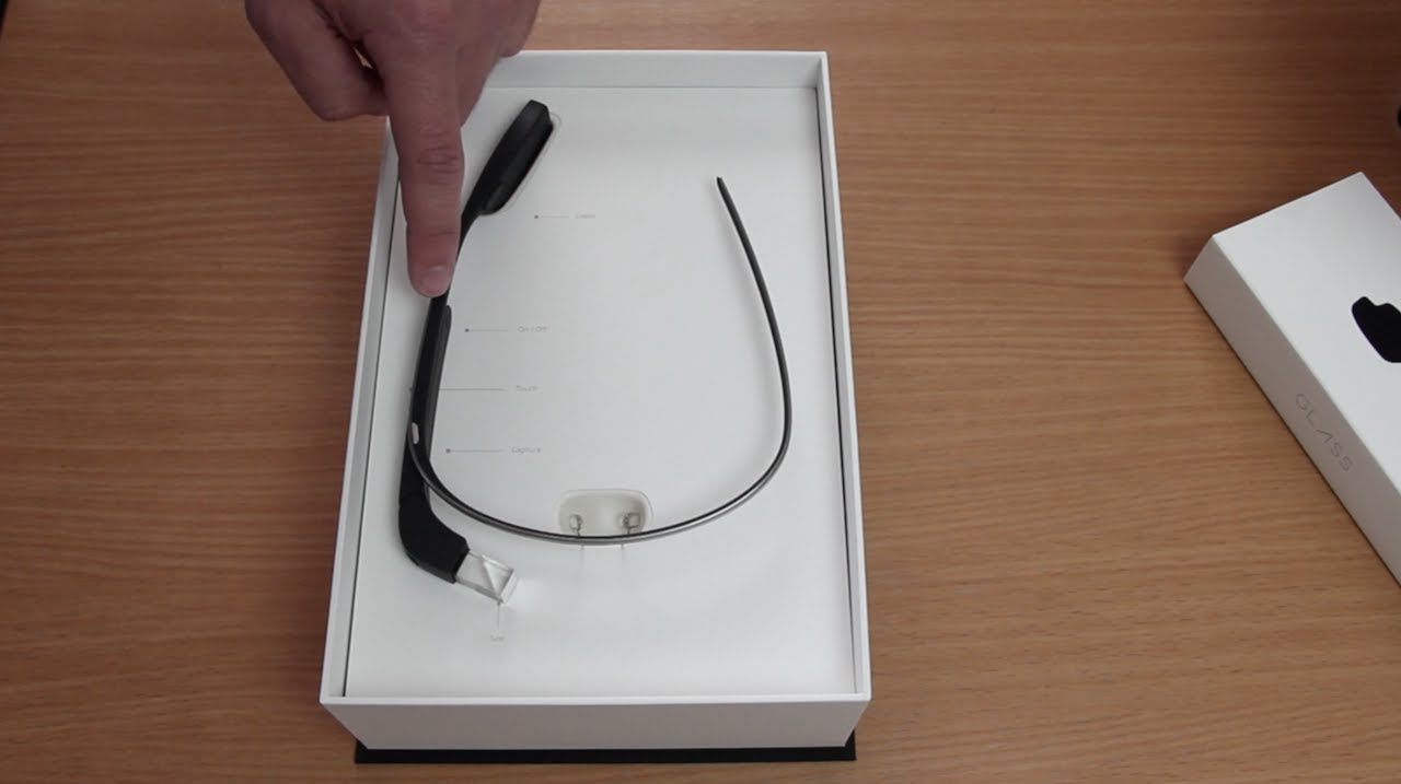 Google Glass 2.0 Unboxing