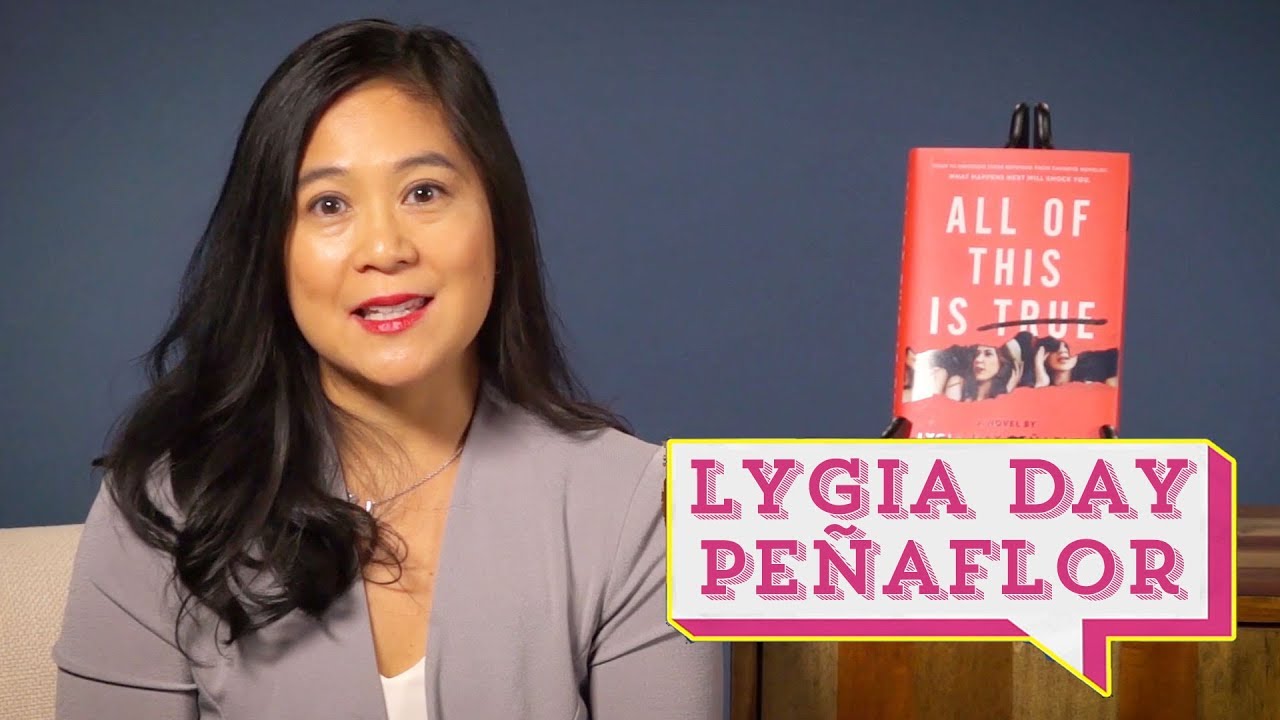 Epic Author Facts: Lygia Day Pe&ntilde;aflor | All of This Is True