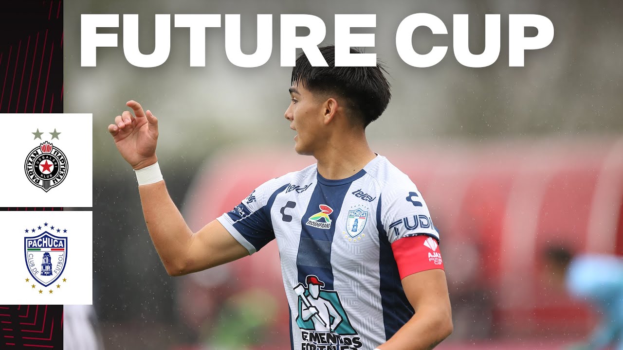 Partner club for the win 🇲🇽 | Highlights FK Partizan - CF Pachuca | Future Cup 2024