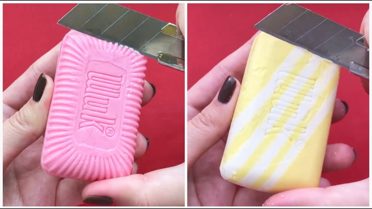 2X the ASMR Magic! Satisfying Soap Cuts✨