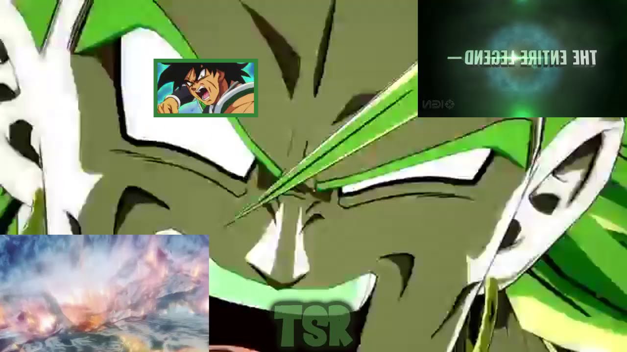 Broly Has a Sparta Pure Heartbeat Remix (V2)