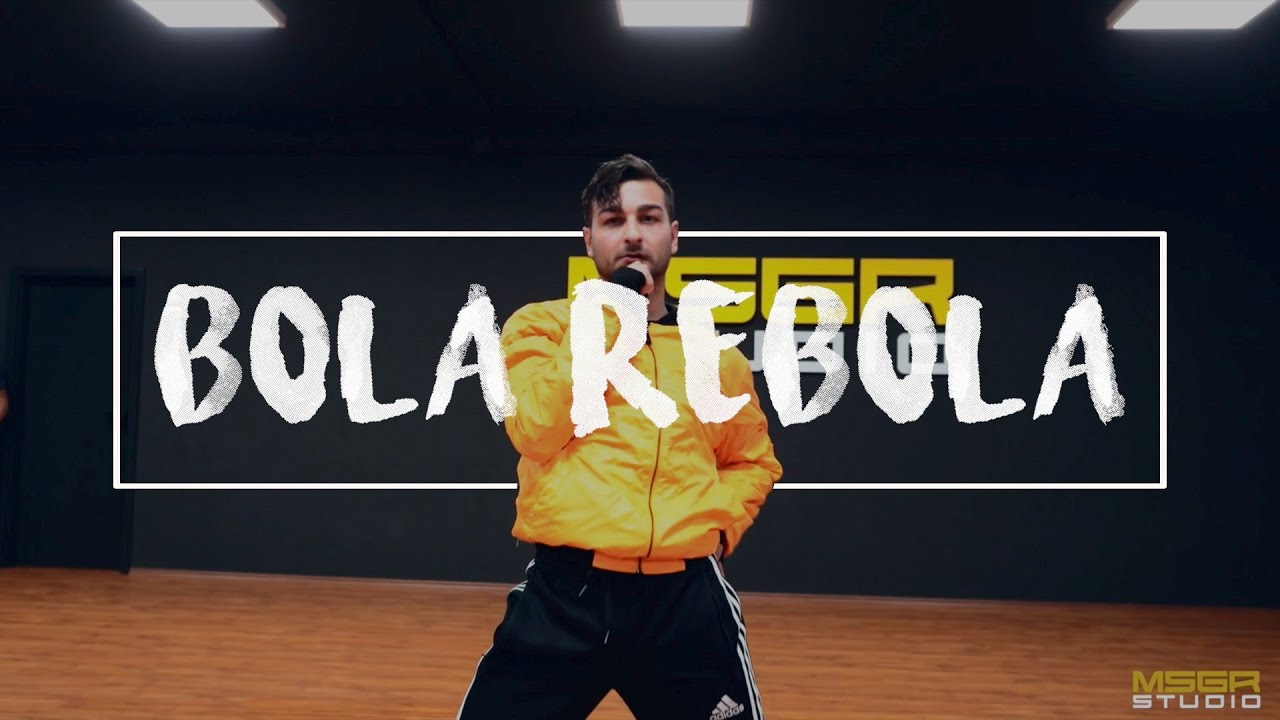 Bola Rebola @Lano Messenger Choreography | commercial class
