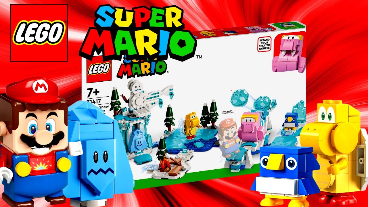 LEGO SUPER MARIO 71417 FLIPRUS SNOW ADVENTURE
