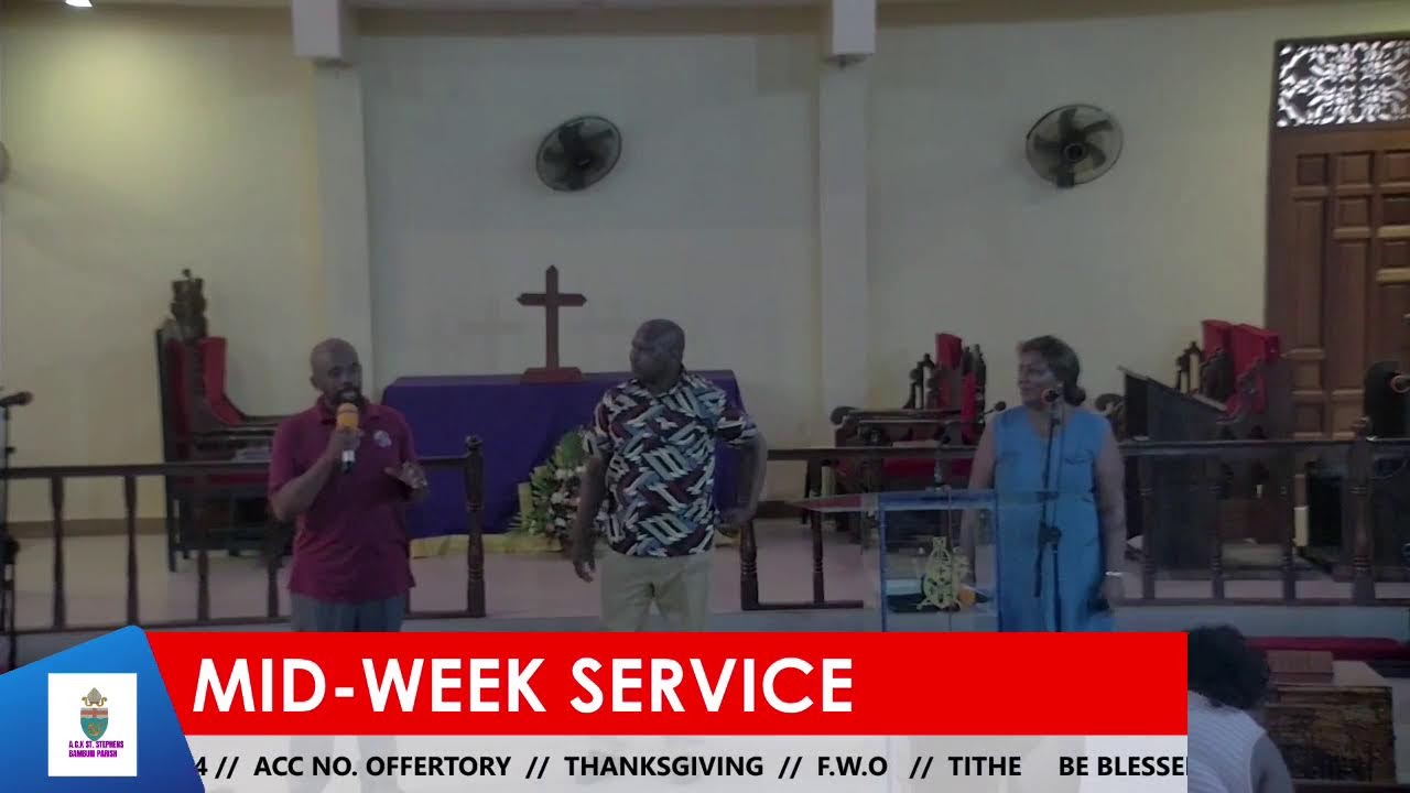 MID-WEEK SERVICE // 18TH/MARCH/2026.
