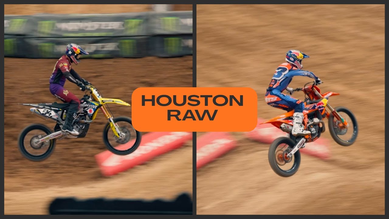 Houston 2026 - RAW Practice Supercross ft. Tomac, Roczen, Webb, Deegan, Anstie,  & more 💥