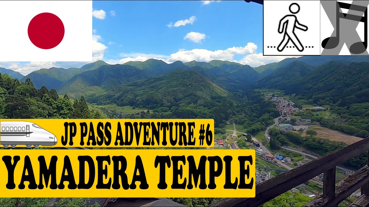 #577 Visiting Yamadera Temple, Japan