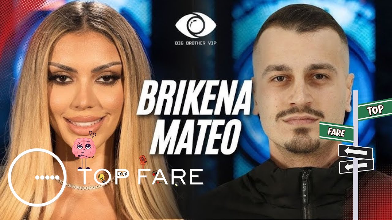 Fallxhorja 'ysht' Brikenën dhe Mateon: 