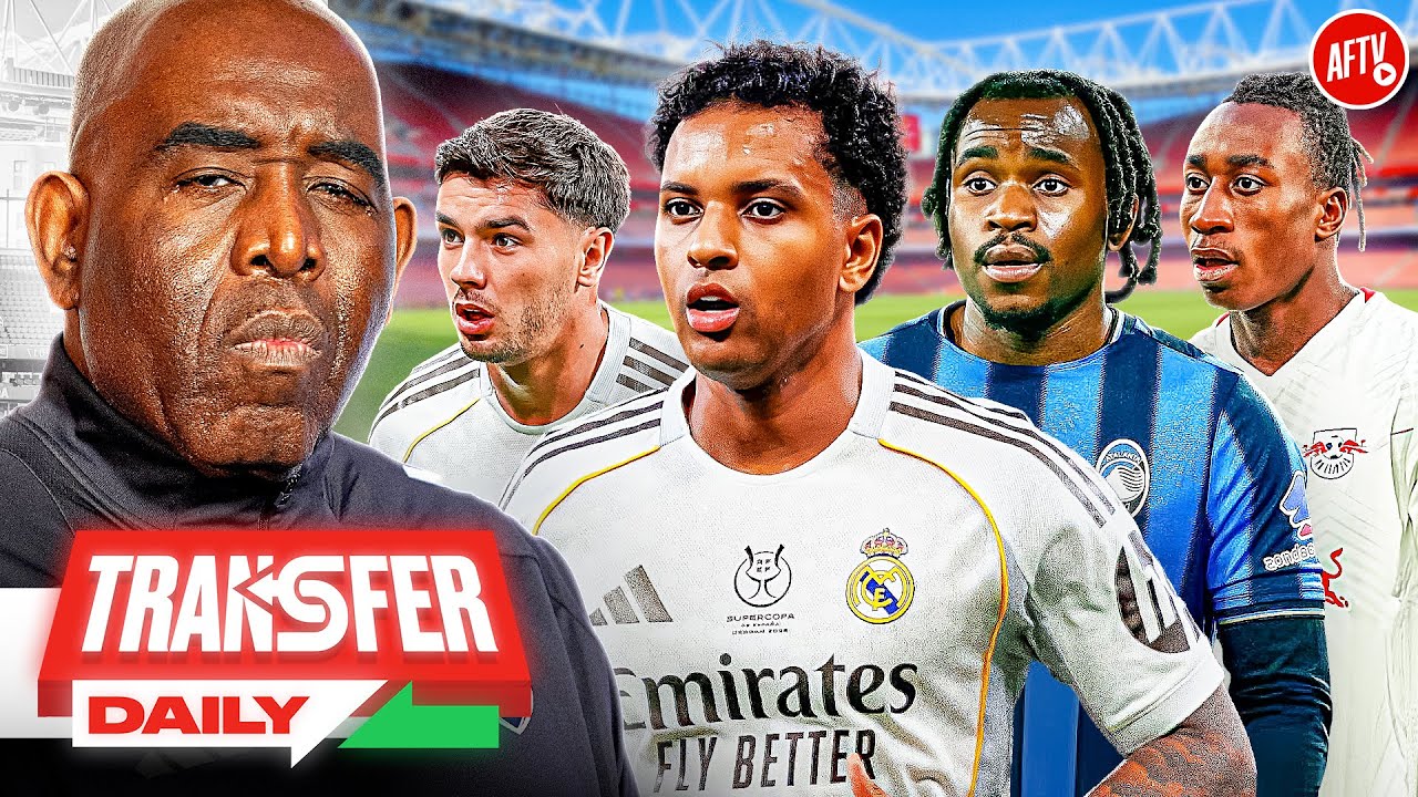 REALISTIC January Forwards Arsenal Are Linked With Who Could FIX Their Misfiring Attack!