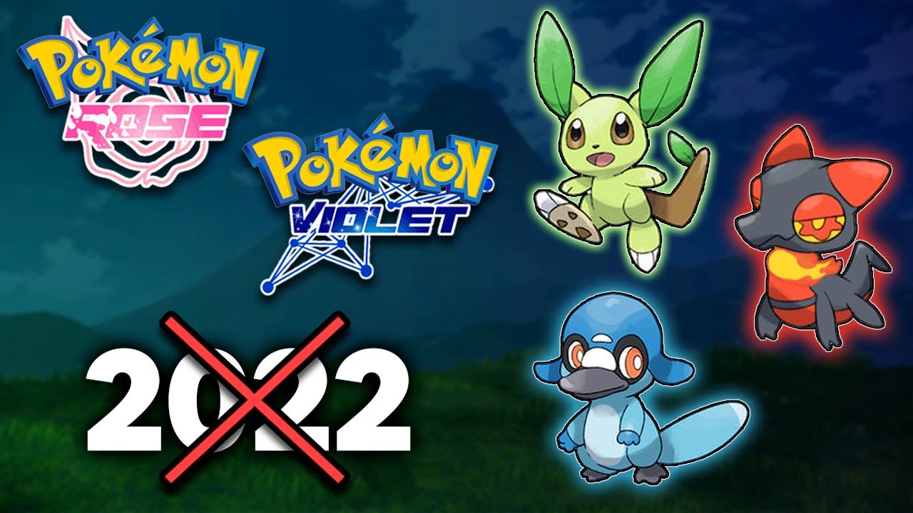 GameFreak, DON'T Release Pokemon Gen 9 in 2022