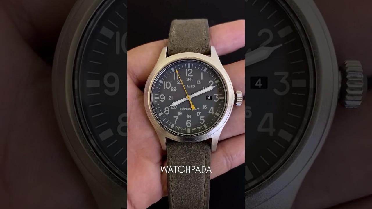 Timex Expedition Military Indiglo TW4B22900 #timex #timexwatches #timexwatch