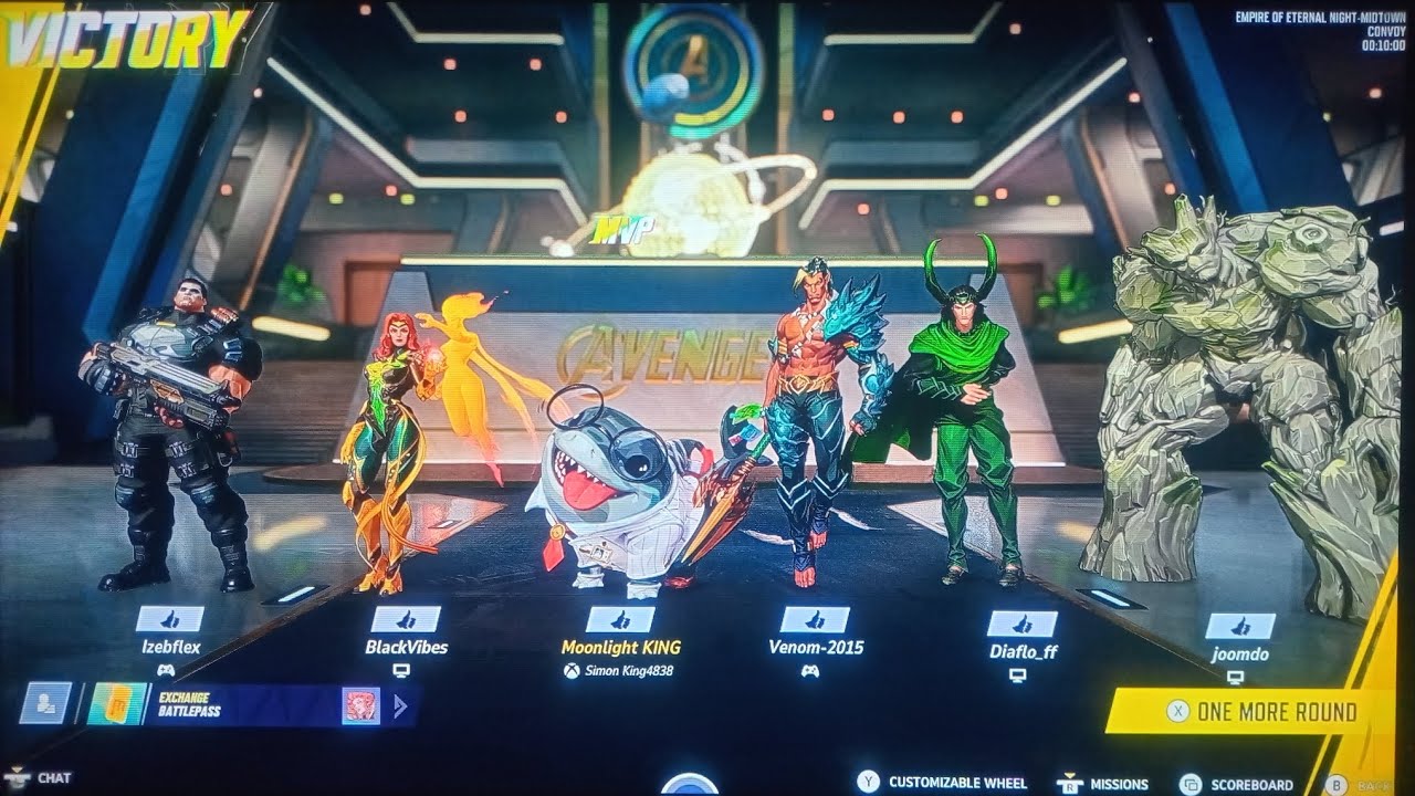 MARVEL RIVALS: JEFF the Land Shark MVP | FEELIN THE MODE 