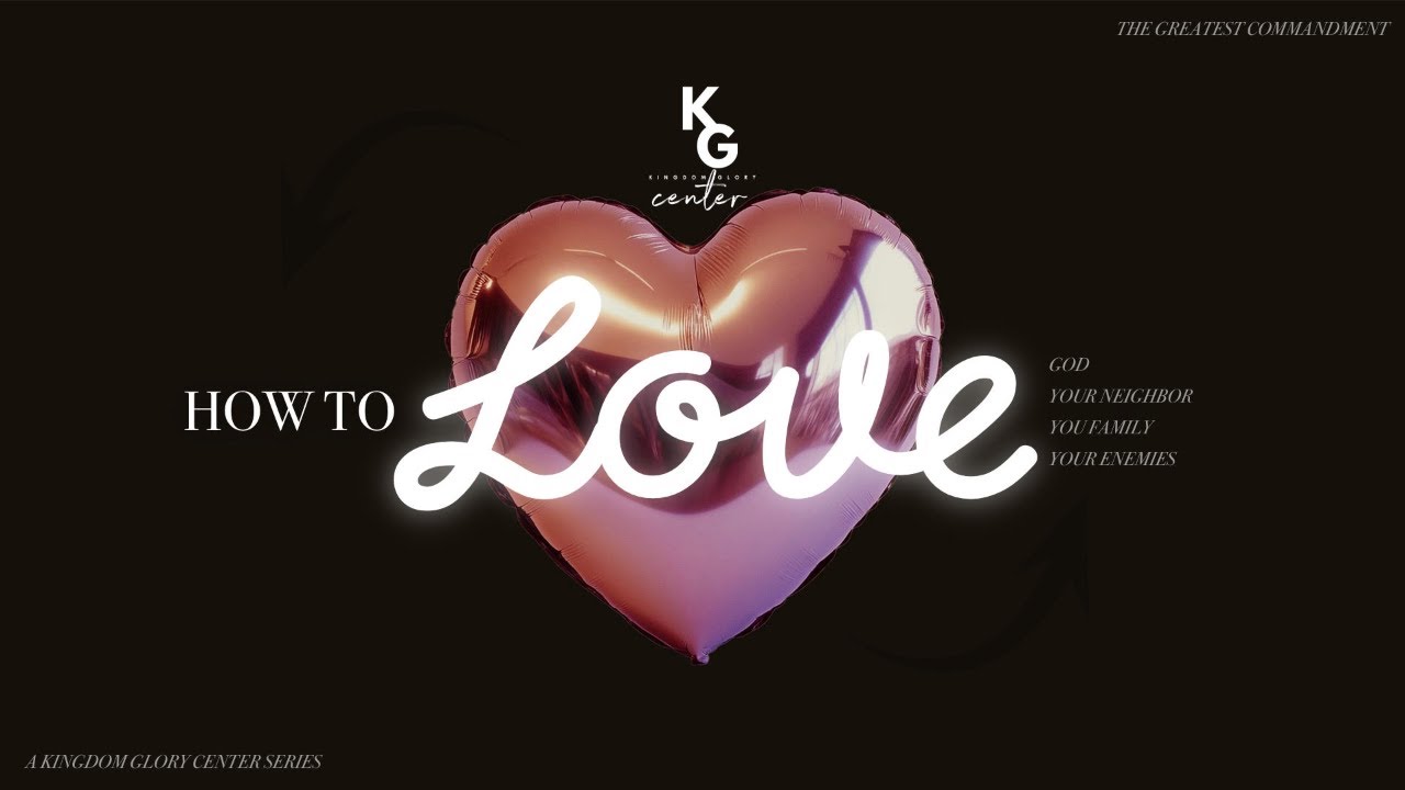 How To Love | Apostle Asa Graham | 02.08.26 | Kingdom Glory Center