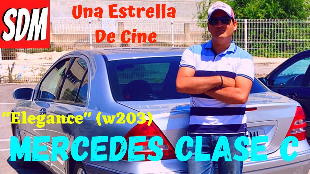 Mercedes Benz Clase C W203 coches para toda la vida grandes coches suscribete y apoya gracias