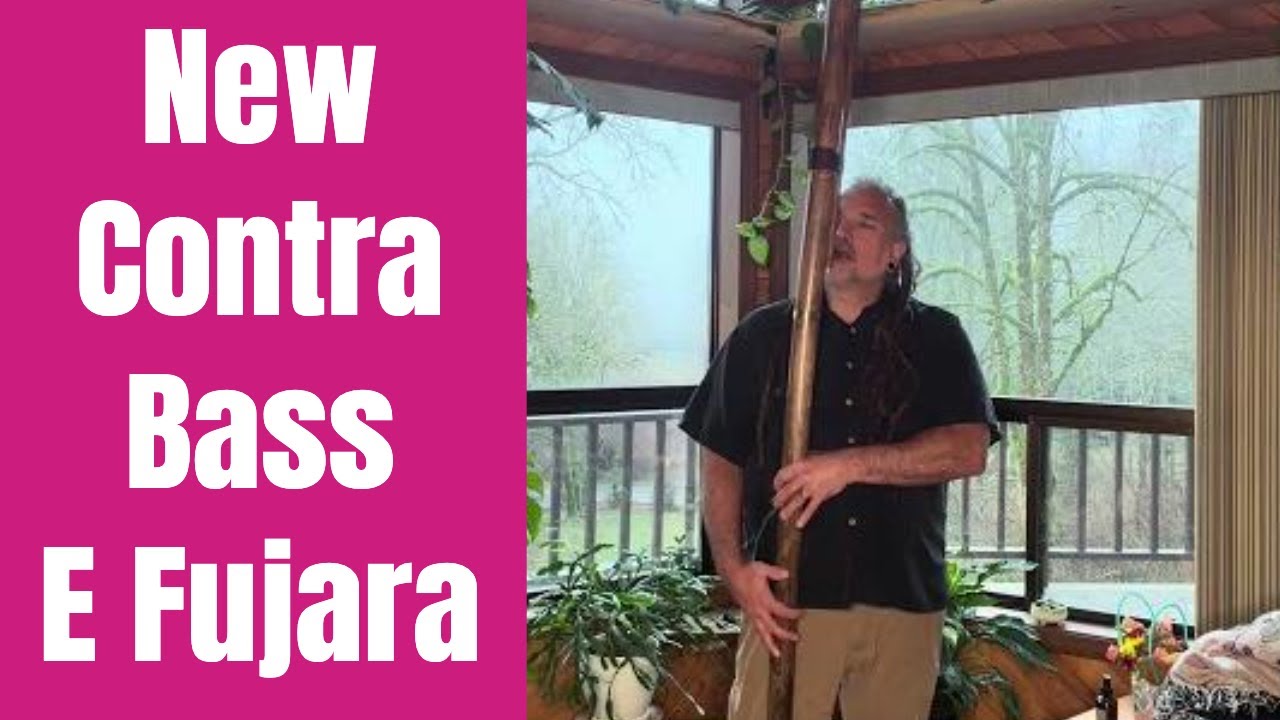 Новый контрабас E Фухара