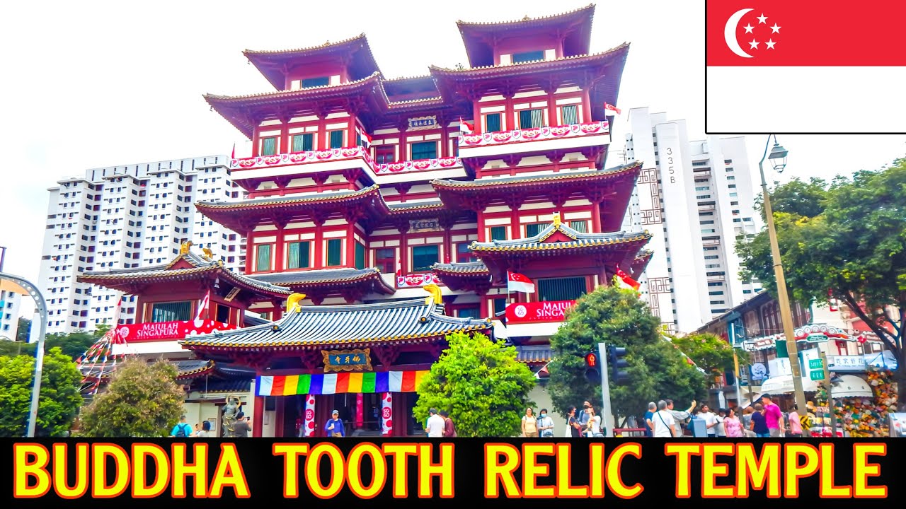 Buddha Tooth Relic Temple & Museum ( SINGAPORE ) 🇸🇬 - A Traveller's Memoirs