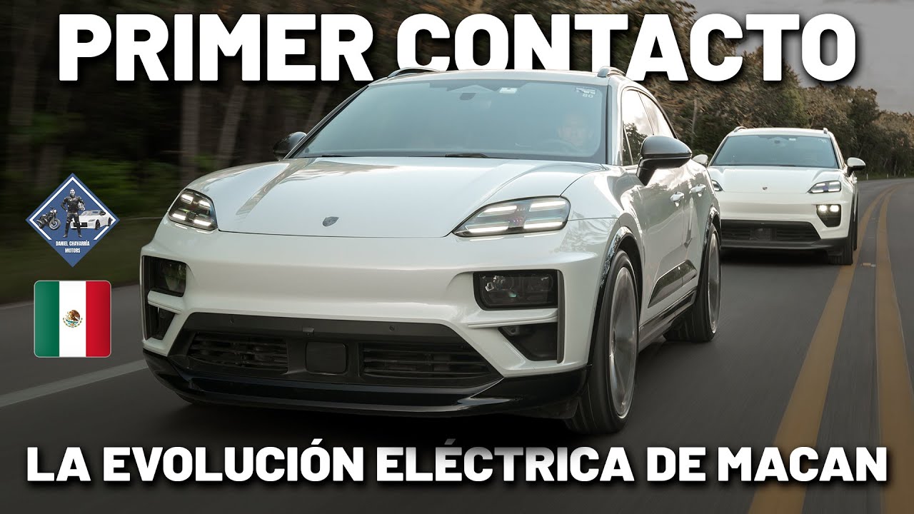 Porsche Macan Electric 2025 - Primer Contacto | Daniel Chavarría