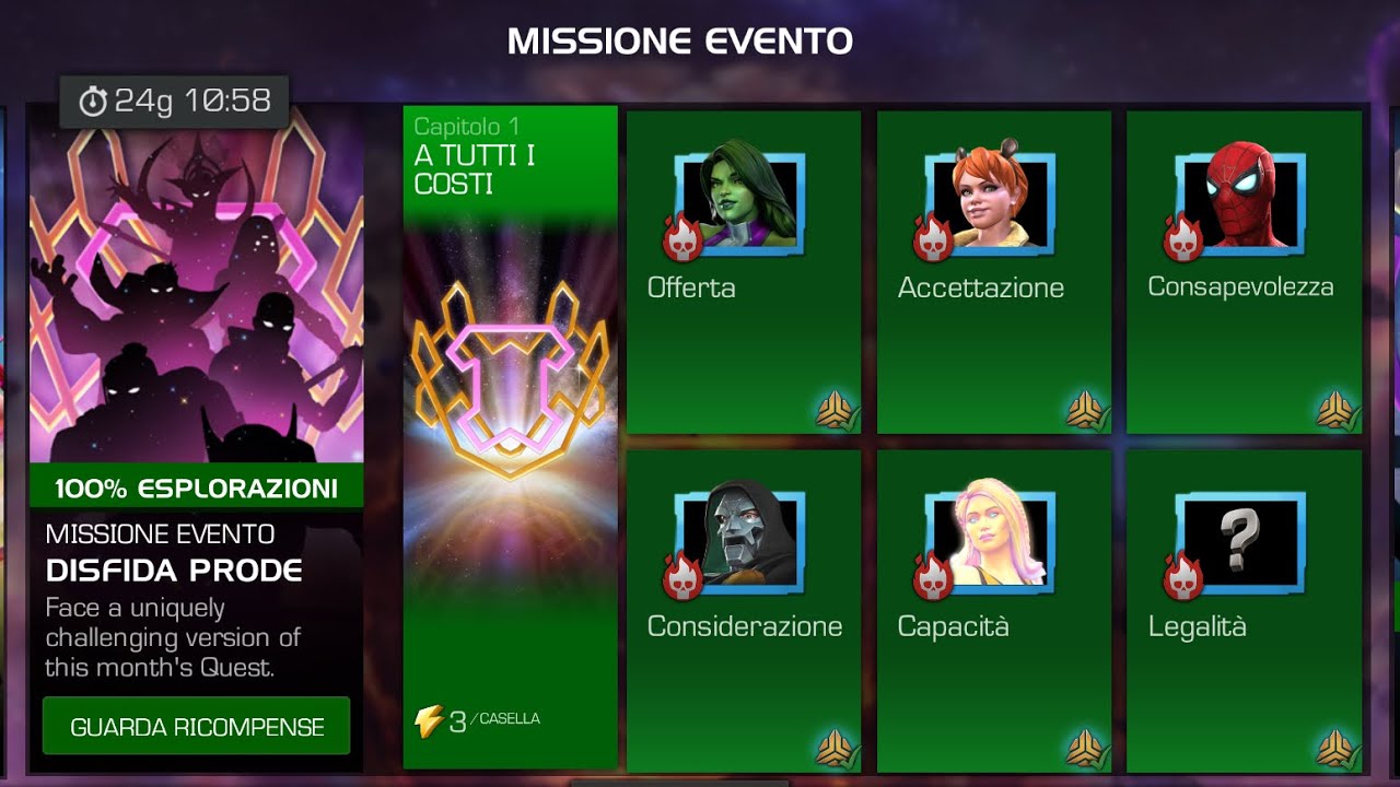 Marvel sfida dei campioni | Disfida Prode | Mese Giugno | Parte 6/6