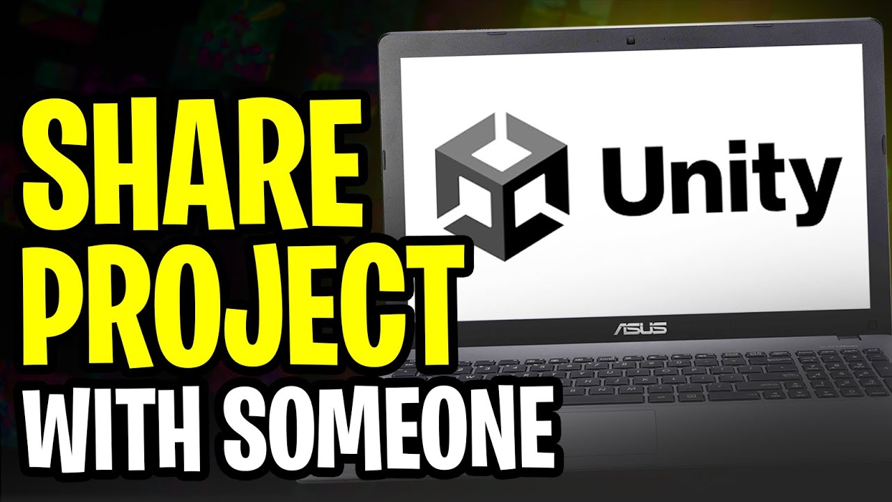 Как поделиться проектом Unity с кем-то | Краткое руководство по Unity (ОБНОВЛЕНИЕ 2025)
