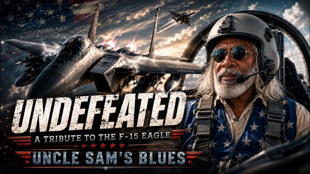 Undefeated - A Tribute to the F-15 Eagle - Uncle Sam's Blues