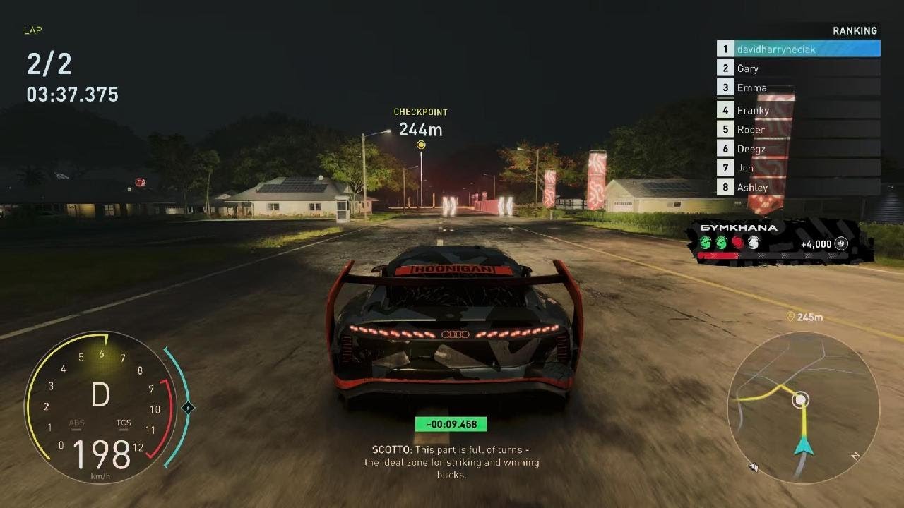 THE CREW MOTORFES