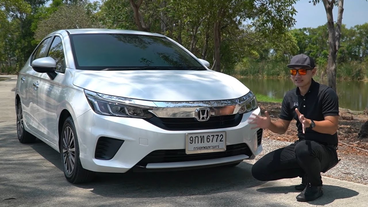 [Full Review] รีวิว Honda City 2020 รุ่น SV รองท้อป ราคา 665,000 บาท