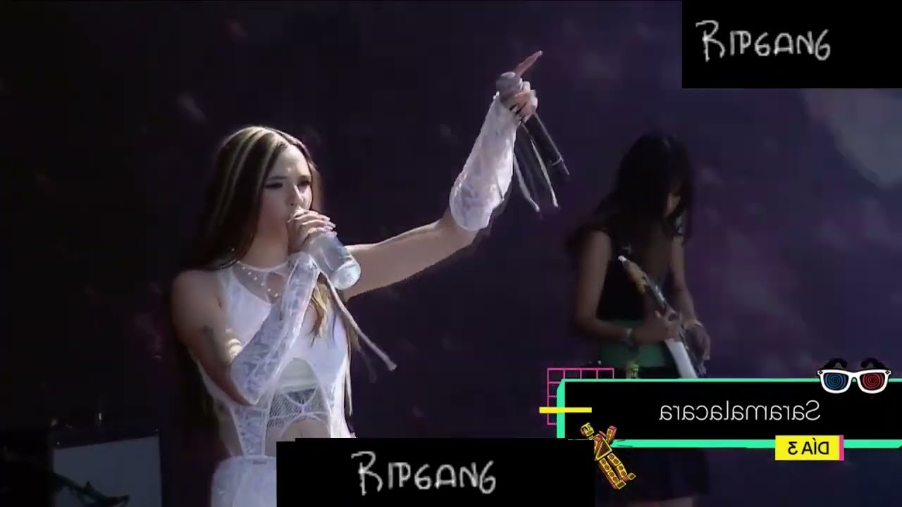 SARAMALACARA - NANA EN VIVO (lollapalooza 2022)