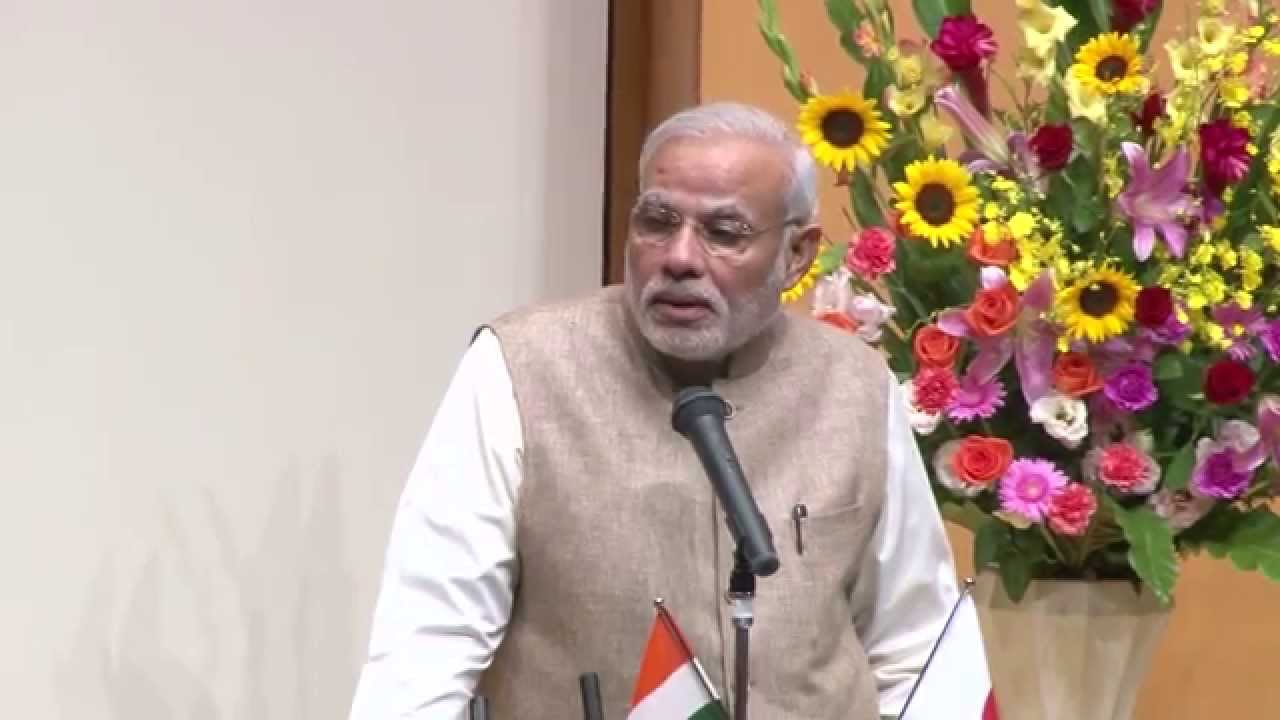PM in Japan: We need a combination of Science of Thinking & Art of Living