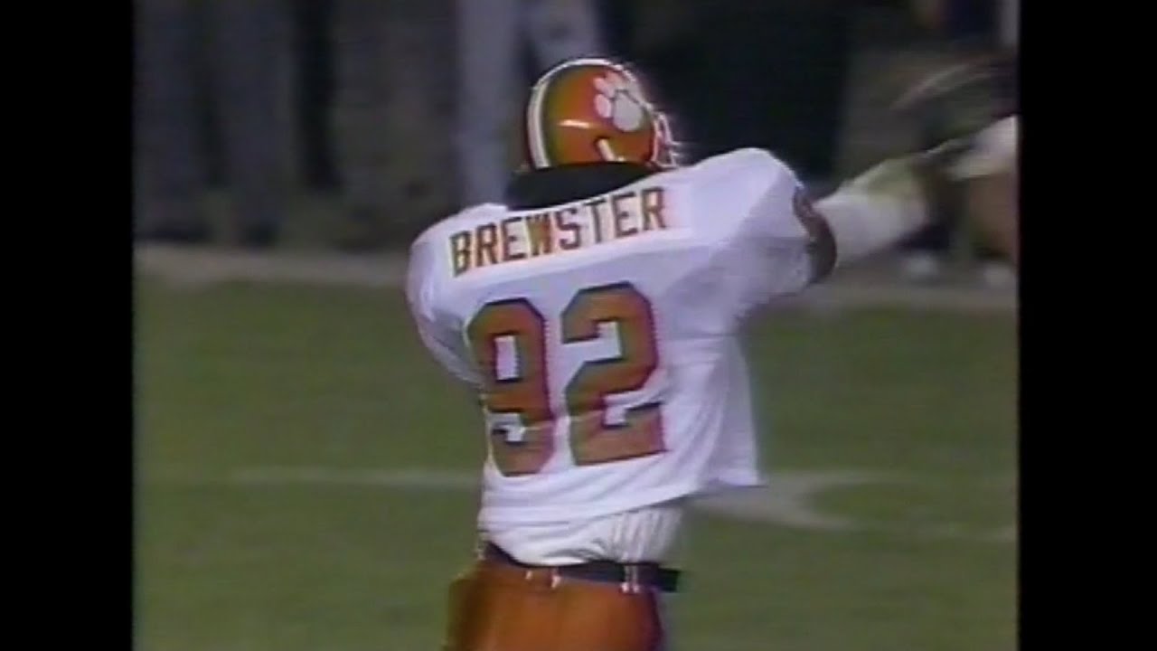 1989 Clemson vs South Carolina Football Game