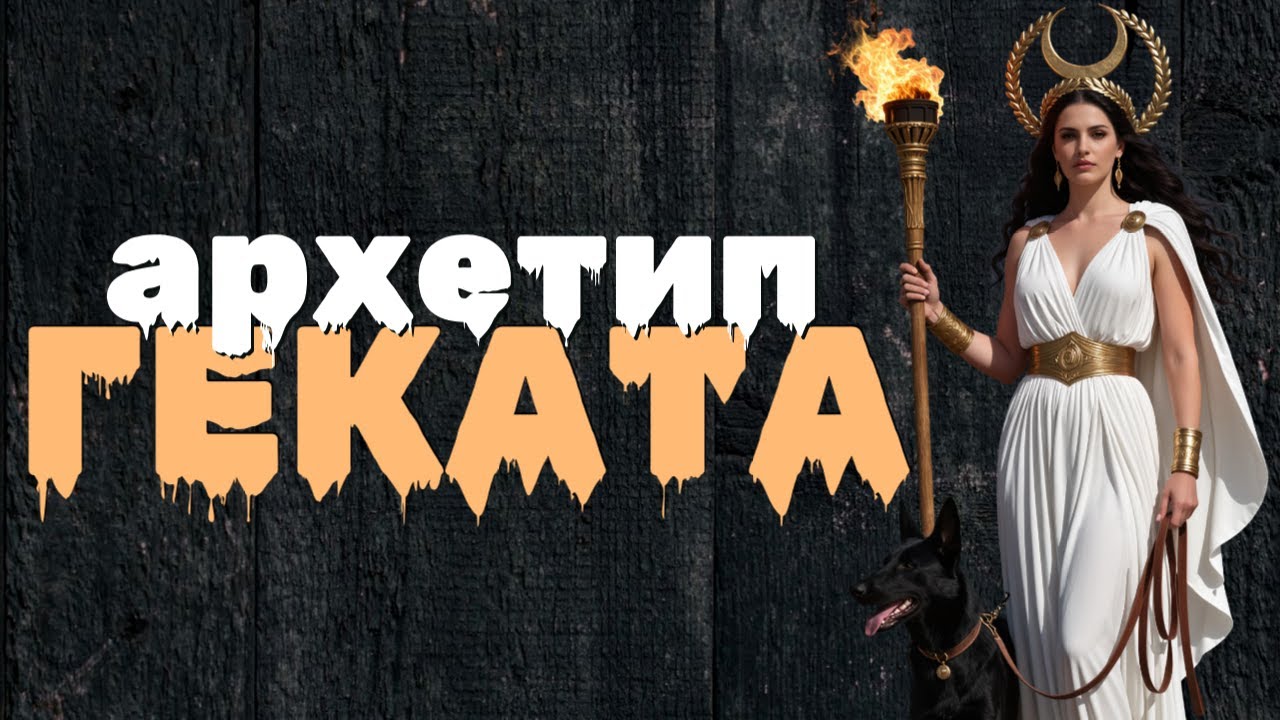 🌙 АРХЕТИП ГЕКАТА: Жертва или палач? Заступница или монстр?