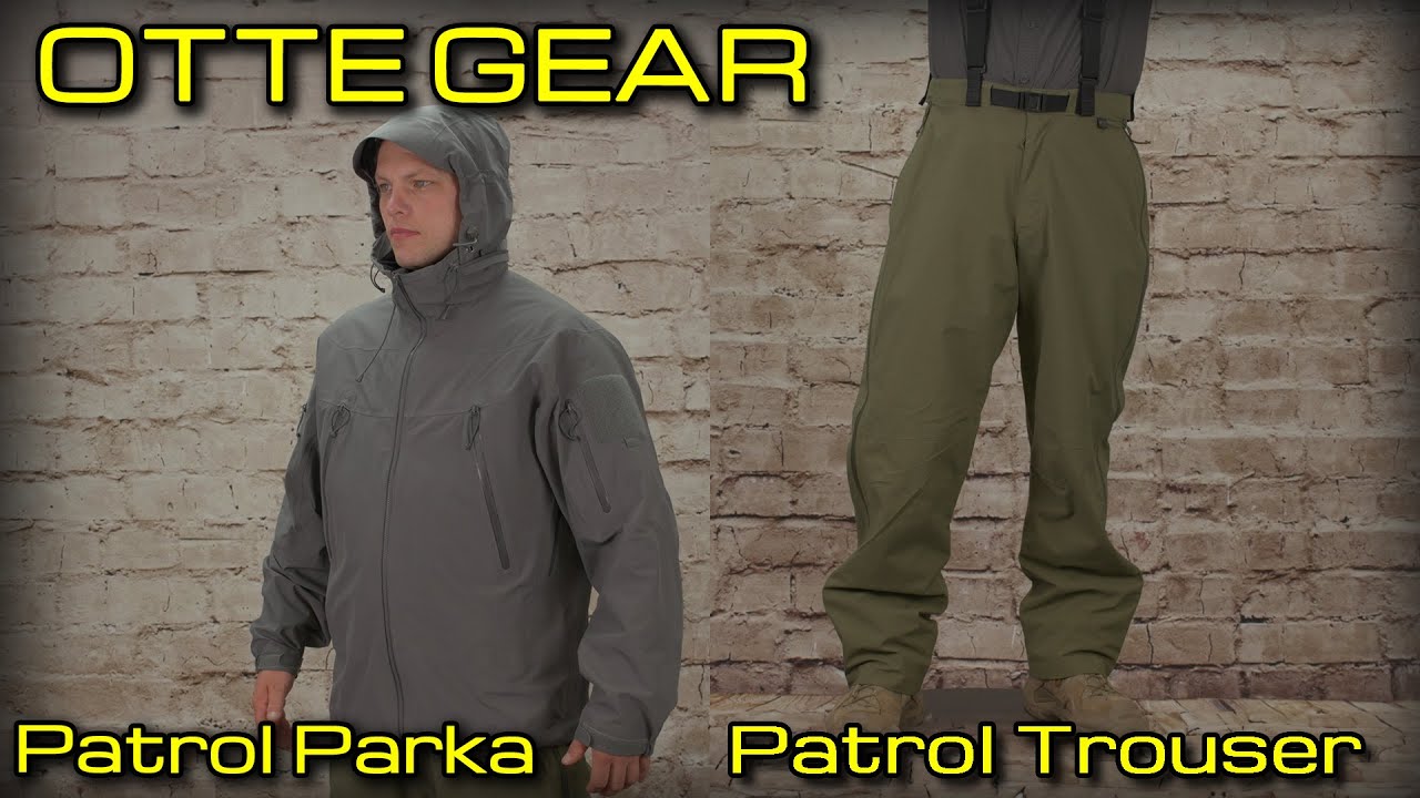 OTTE GEAR Patrol Parka & Patrol Pant – Wirklich der beste Regenschutz?