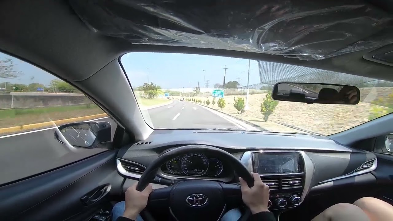 Toyota Vios 1st person driving 第一人稱駕駛(POV)