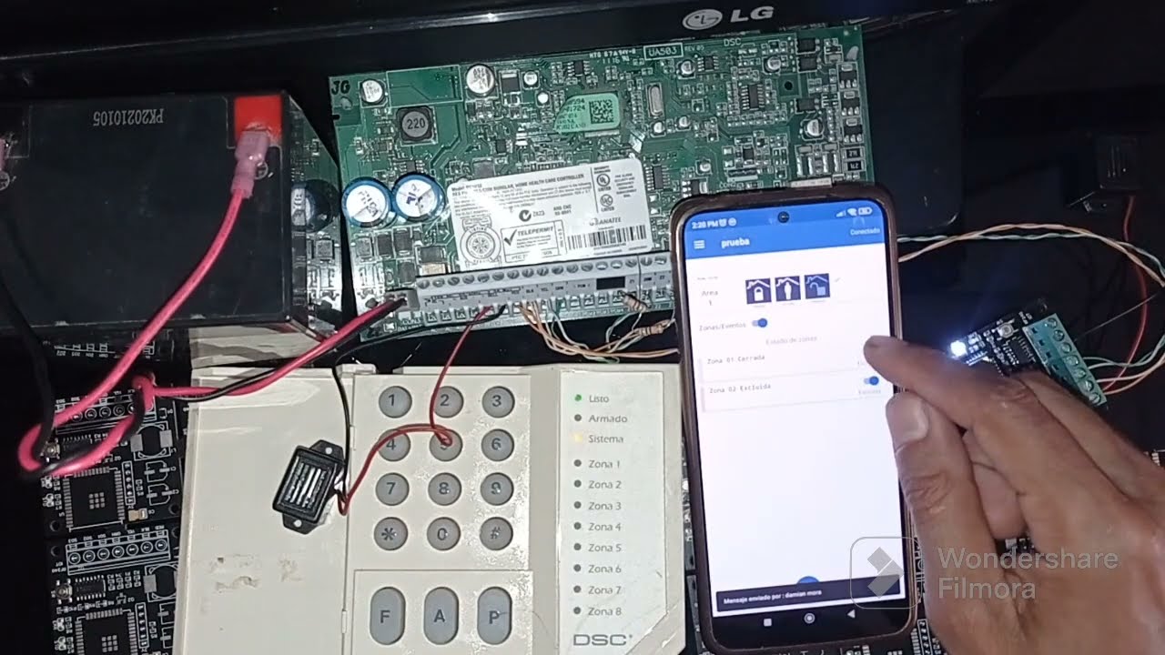 Dsc Comunicador wifi