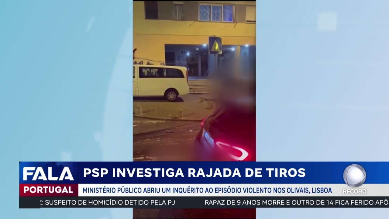 PSP investiga rajada de tiros