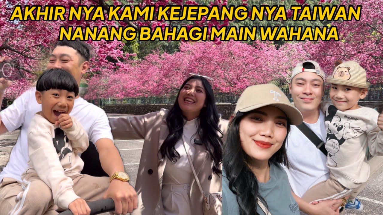 AKHIR NYA KE JEPANG NANANG BAHAGIA MAIN WAHANA 