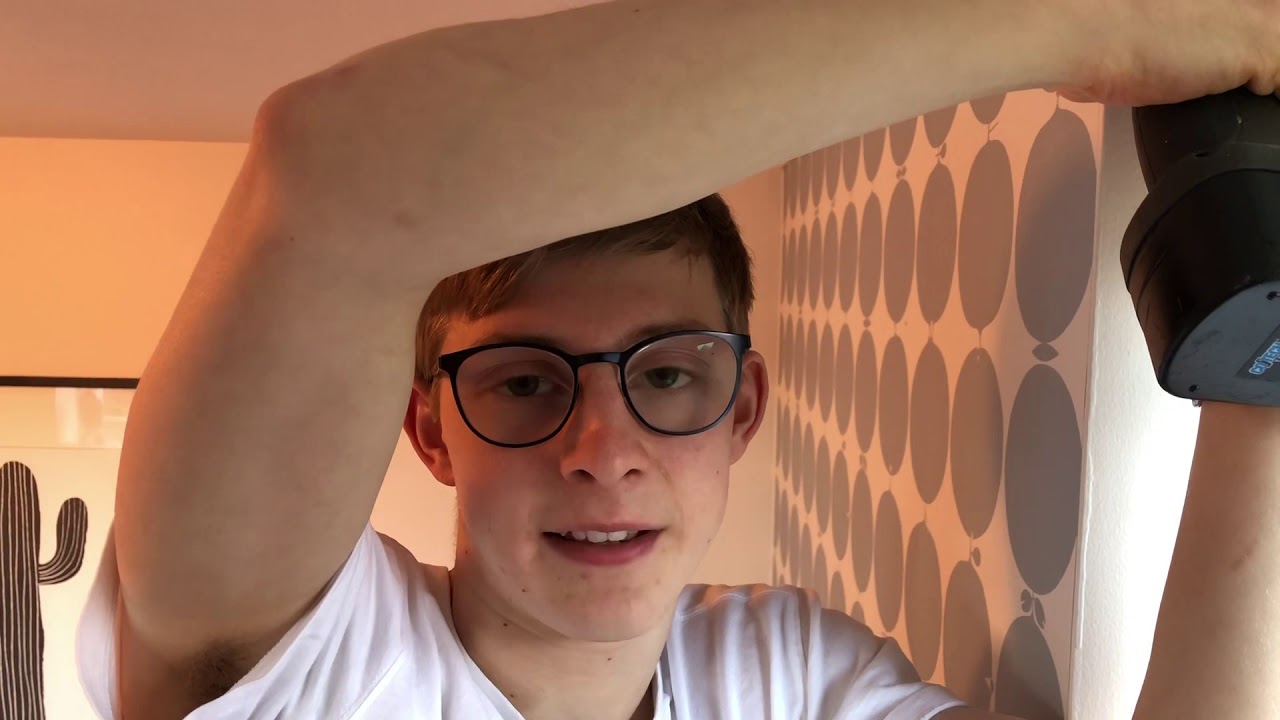 Att sätta upp en rullgardin