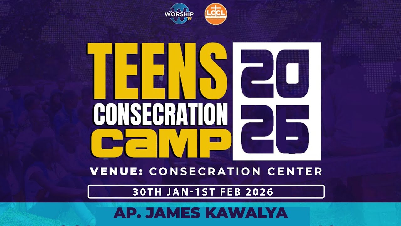 Teens Consecraion Camp | Consecration center || 30 Jan 2026