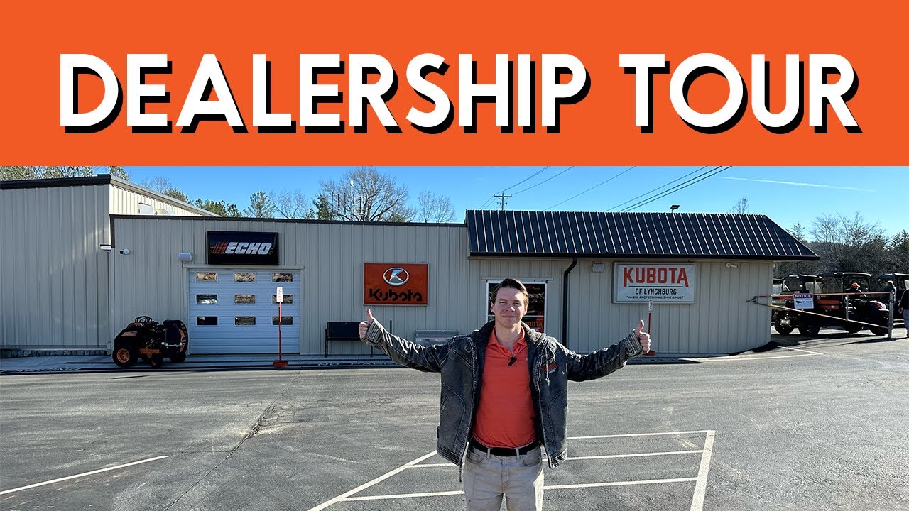 Dealership Tour: Kubota of Lynchburg