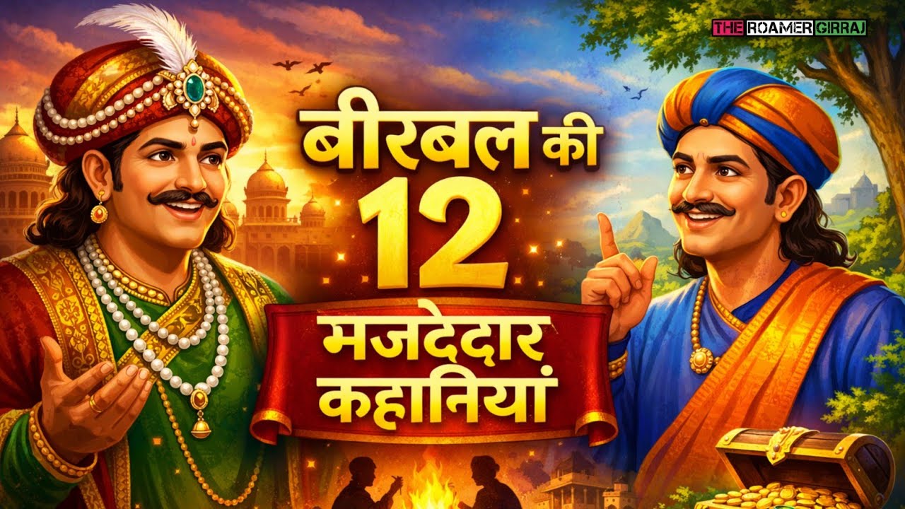 “अकबर बीरबल और रहस्माई सोने की परछाई