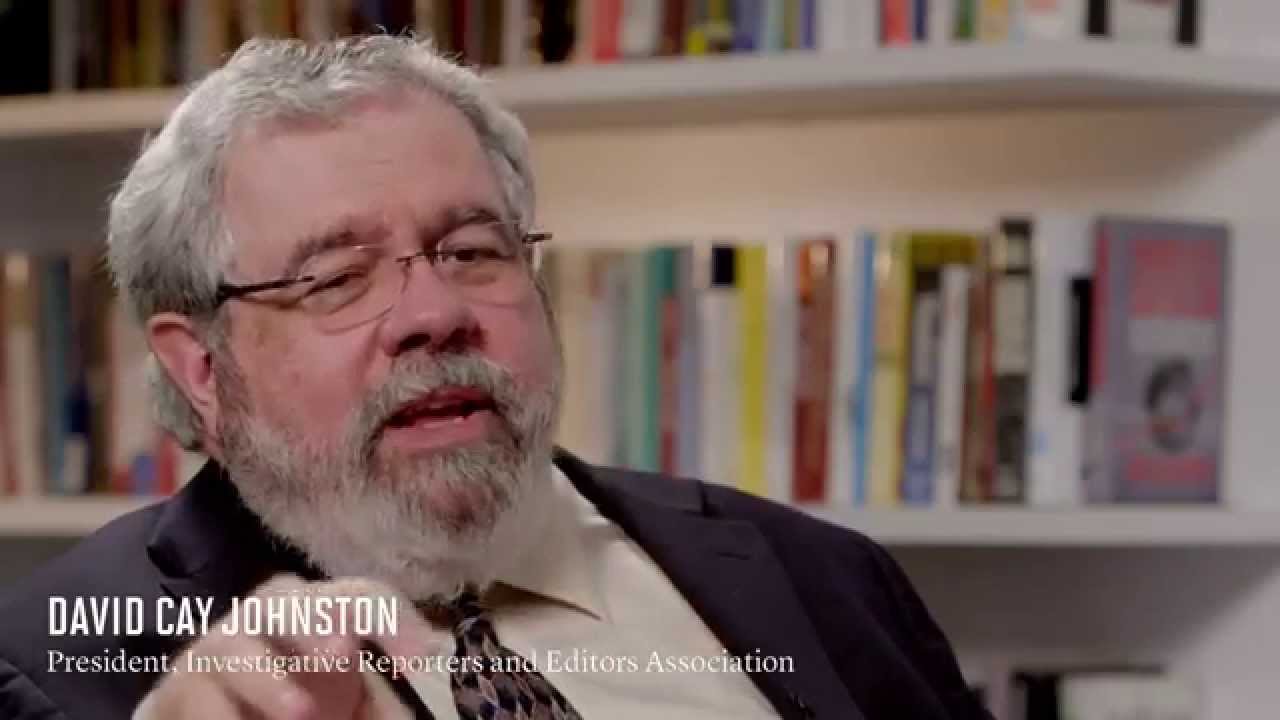 David Cay Johnston: Governmental Capture