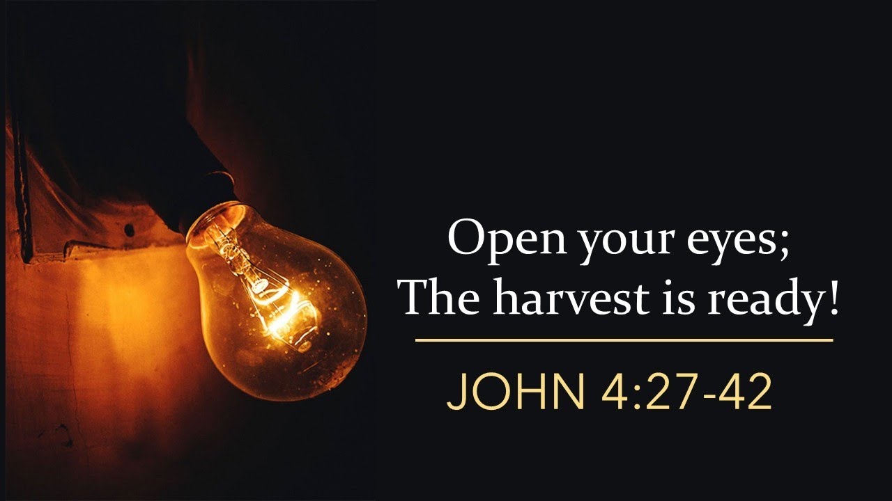 John 4: 27-42